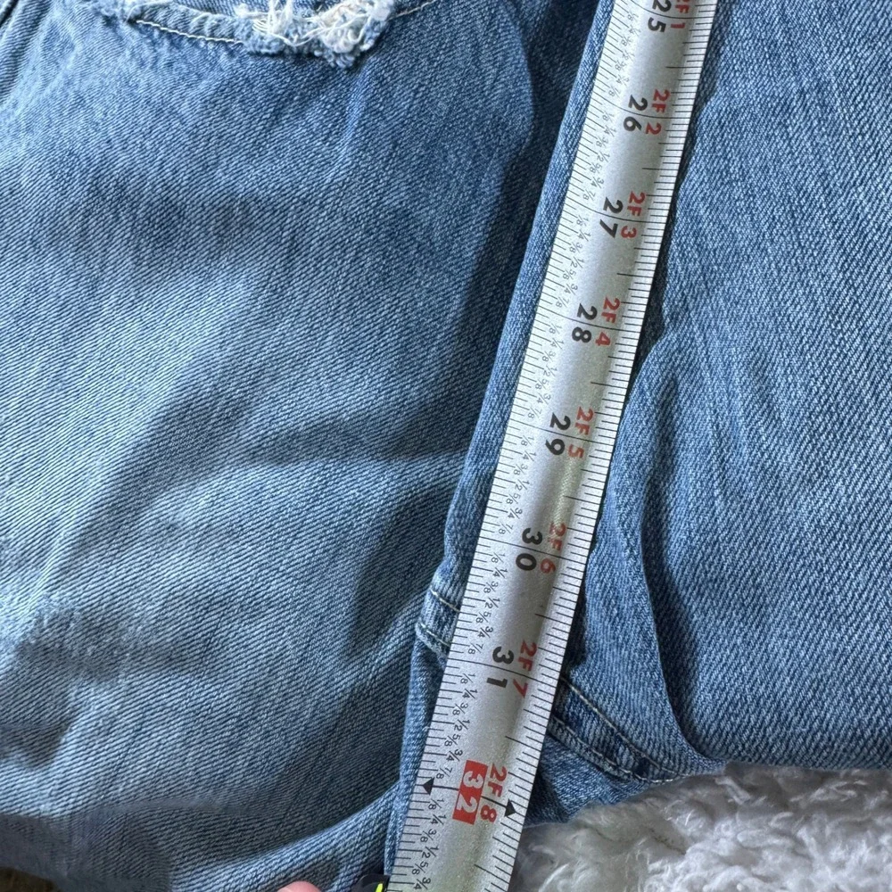 Polo Ralph Lauren Jeans Mens 32x30 Blue Denim The Classic Fit Preppy Casual Pony - Picture 8 of 11